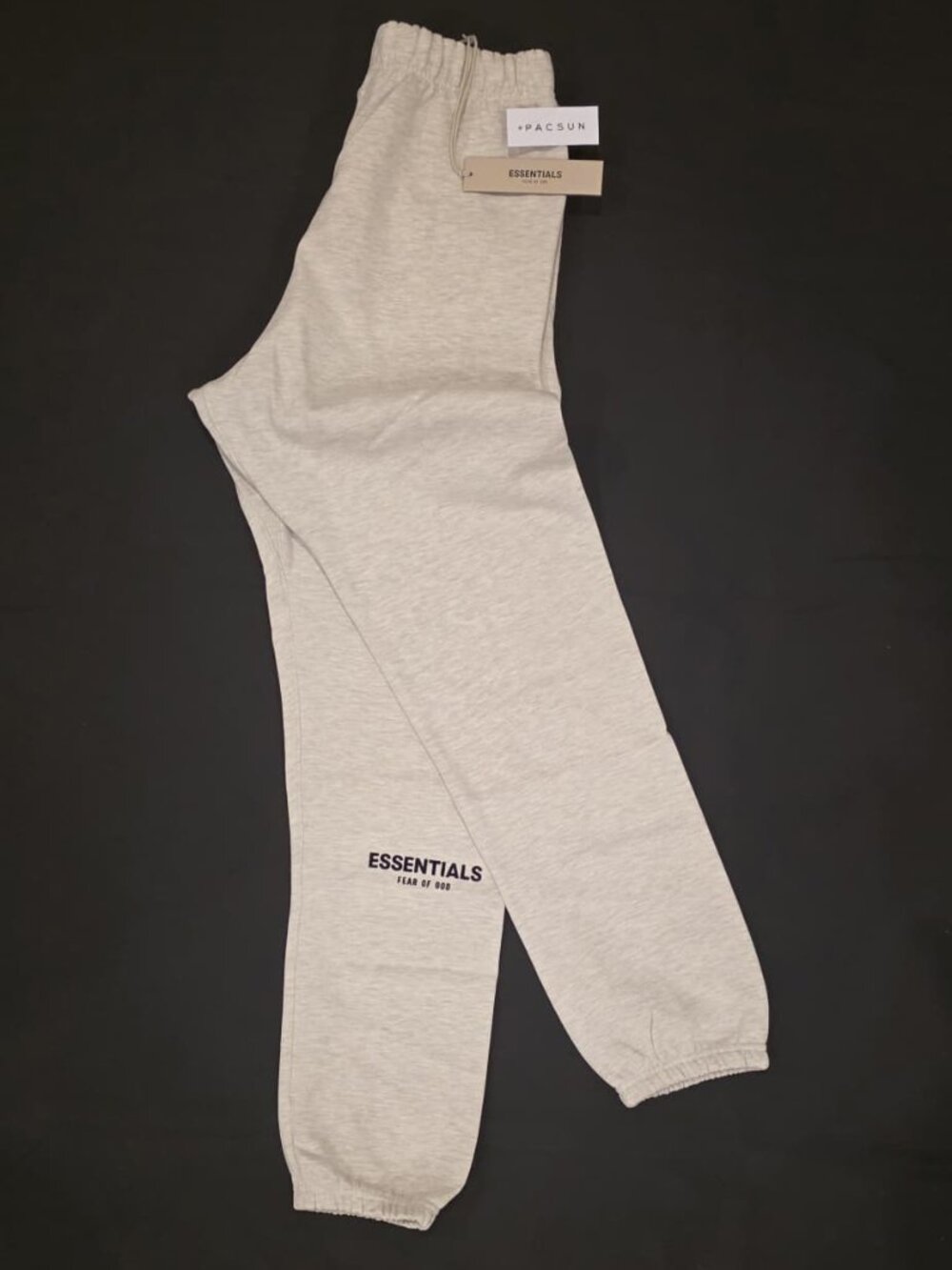 Jogger Essentials Fear of God Swetpants Light Oatmeal (WHITE) ✅ All Sizes